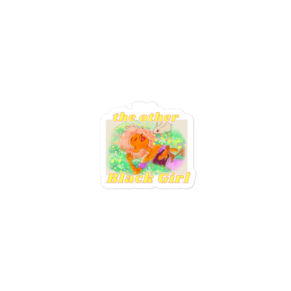 Other Black Girl sticker