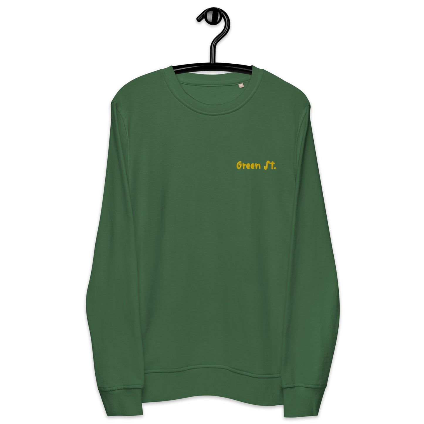 Unisex Greenstreet embroidered sweatshirt