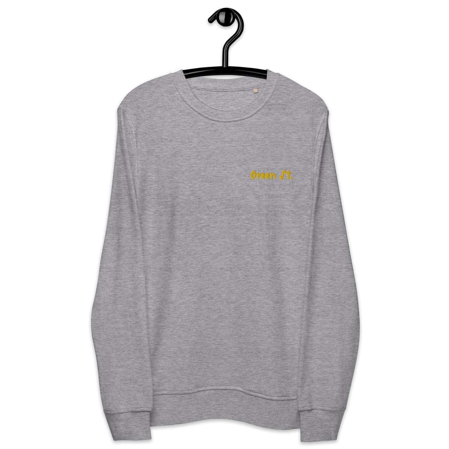 Unisex Greenstreet embroidered sweatshirt
