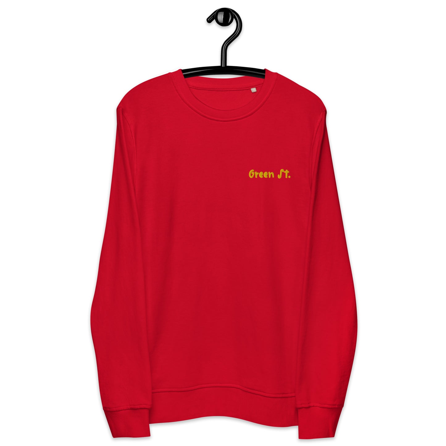 Unisex Greenstreet embroidered sweatshirt